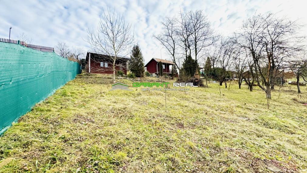 GARANT REAL predaj záhrada 385 m2 so záhradným domčekom 18 m2, Prešov, Vydumanec