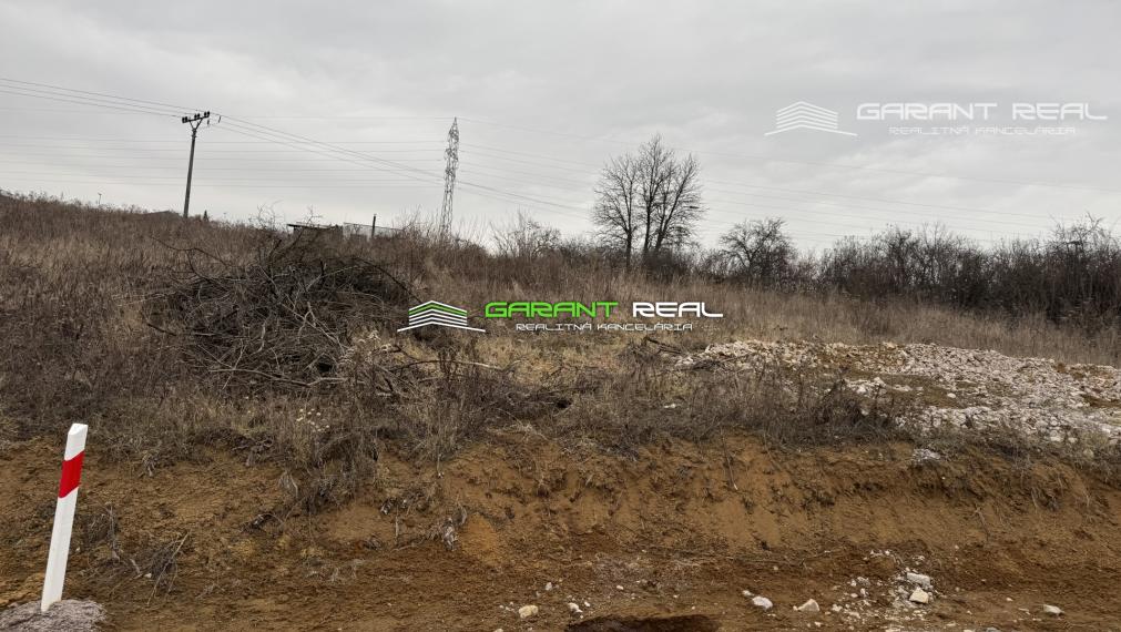 GARANT REAL - predaj stavebné pozemky 525 m2, 546 m2, 1367 m2, Veľký Šariš, Kanaš