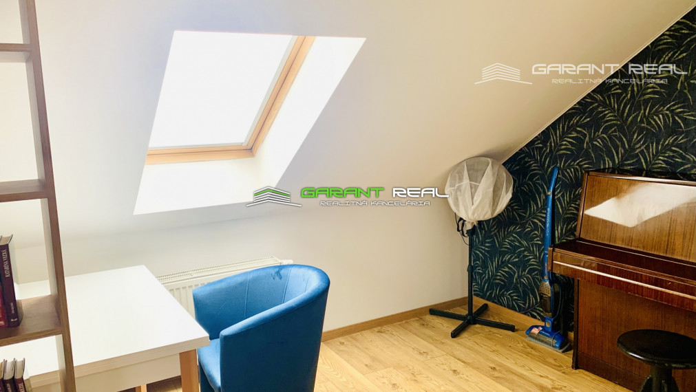 GARANT REAL - predaj 4 - podlažný meštiansky dom, úžitková plocha 248 m2, na vlastnom pozemku, Prešov, centrum, Slovenská ulica