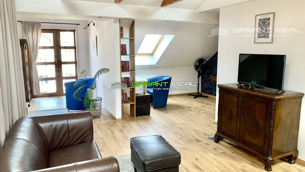 GARANT REAL - predaj 4 - podlažný meštiansky dom, úžitková plocha 248 m2, na vlastnom pozemku, Prešov, centrum, Slovenská ulica