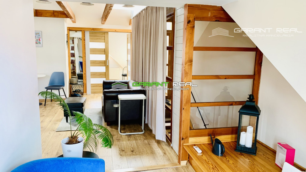 GARANT REAL - predaj 4 - podlažný meštiansky dom, úžitková plocha 248 m2, na vlastnom pozemku, Prešov, centrum, Slovenská ulica