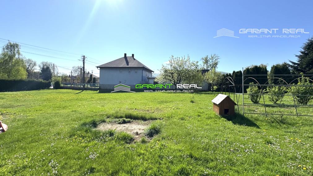 GARANT REAL - predaj stavebný pozemok 1410 m2, Lada, okr. Prešov
