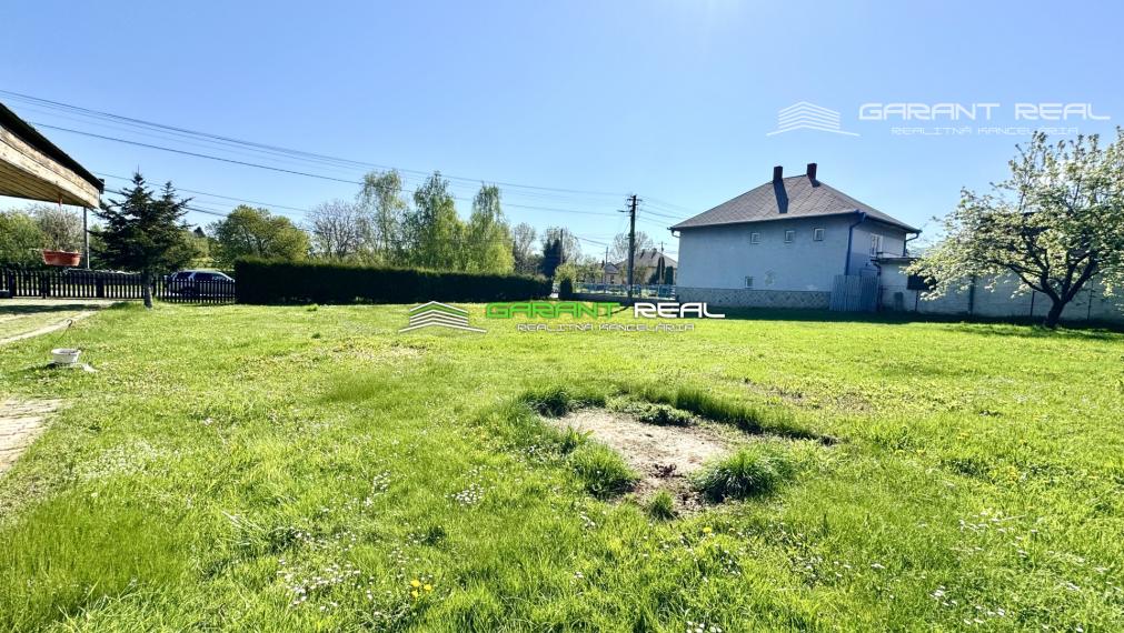 GARANT REAL - predaj stavebný pozemok 1410 m2, Lada, okr. Prešov