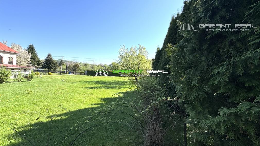 GARANT REAL - predaj stavebný pozemok 1410 m2, Lada, okr. Prešov