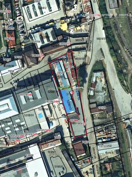 GARANT REAL - predaj výrobno-skladovací areál 1581 m2, na pozemku 3578 m2, Prešov, Radlinského ulica