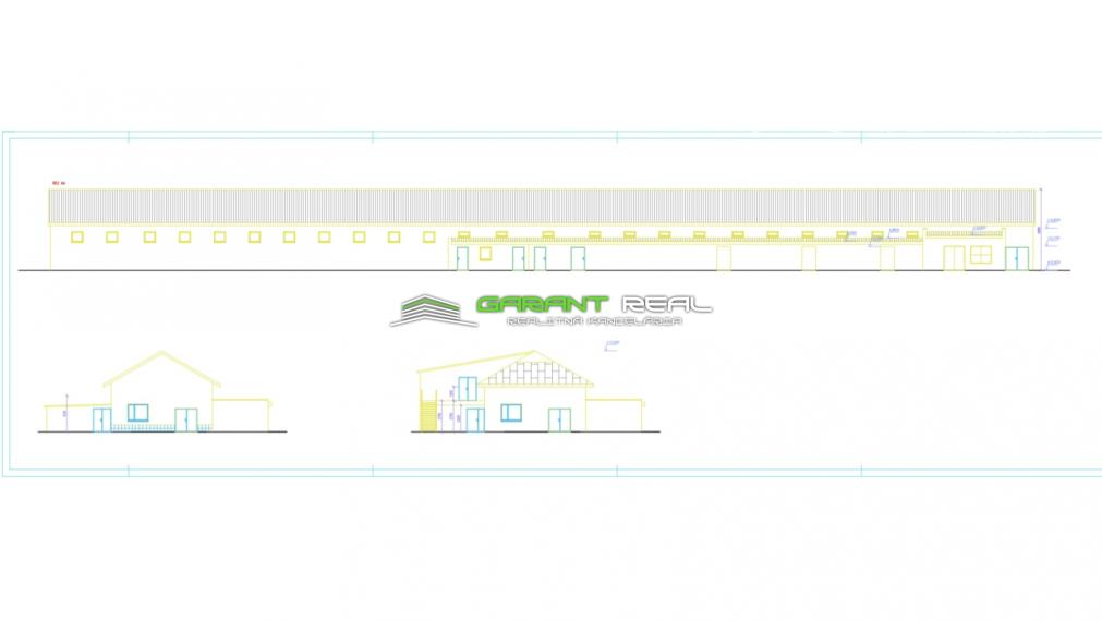 GARANT REAL - predaj výrobno-skladovací areál 1581 m2, na pozemku 3578 m2, Prešov, Radlinského ulica