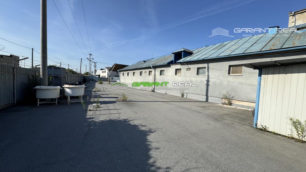 GARANT REAL - predaj výrobno-skladovací areál 1581 m2, na pozemku 3578 m2, Prešov, Radlinského ulica