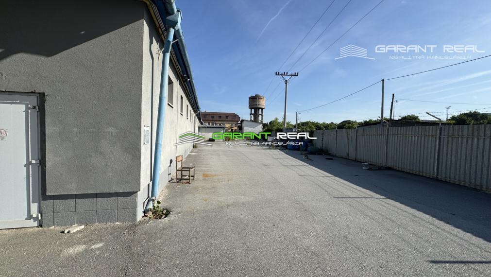 GARANT REAL - predaj výrobno-skladovací areál 1581 m2, na pozemku 3578 m2, Prešov, Radlinského ulica