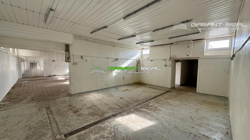 GARANT REAL - predaj výrobno-skladovací areál 1581 m2, na pozemku 3578 m2, Prešov, Radlinského ulica