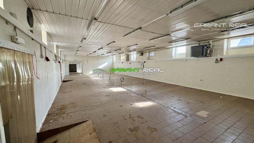 GARANT REAL - predaj výrobno-skladovací areál 1581 m2, na pozemku 3578 m2, Prešov, Radlinského ulica