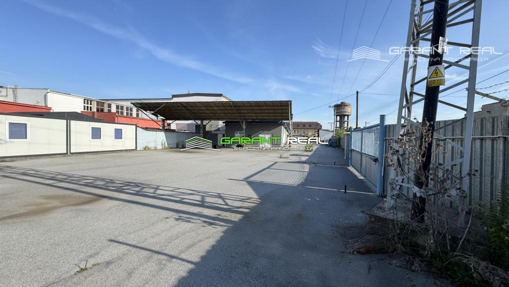 GARANT REAL - predaj výrobno-skladovací areál 1581 m2, na pozemku 3578 m2, Prešov, Radlinského ulica