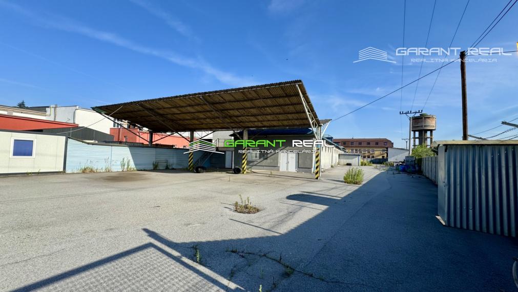 GARANT REAL - predaj výrobno-skladovací areál 1581 m2, na pozemku 3578 m2, Prešov, Radlinského ulica