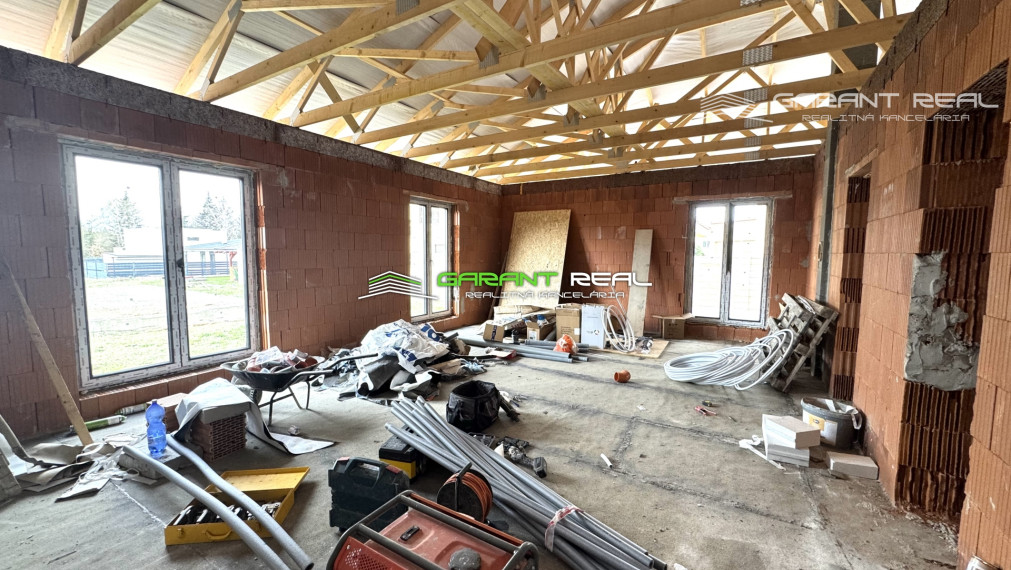 GARANT REAL - predaj novostavba rodinný dom, 4-izbový bungalov, 120 m2, Prešov, Nižná Šebastová