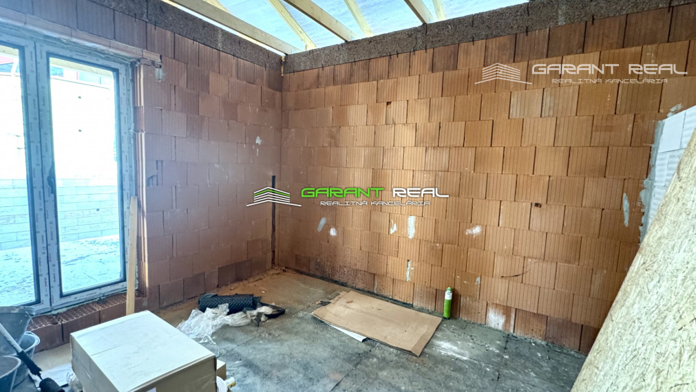 GARANT REAL - predaj novostavba rodinný dom, 4-izbový bungalov, 120 m2, Prešov, Nižná Šebastová