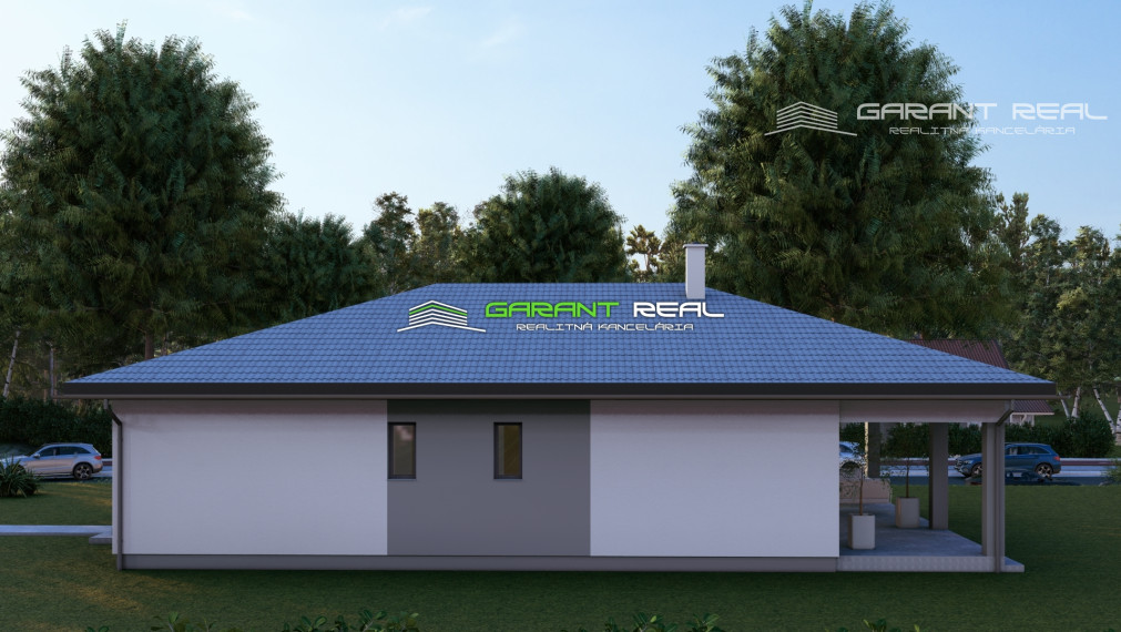 GARANT REAL - predaj novostavba rodinný dom, 4-izbový bungalov, 120 m2, Prešov, Nižná Šebastová