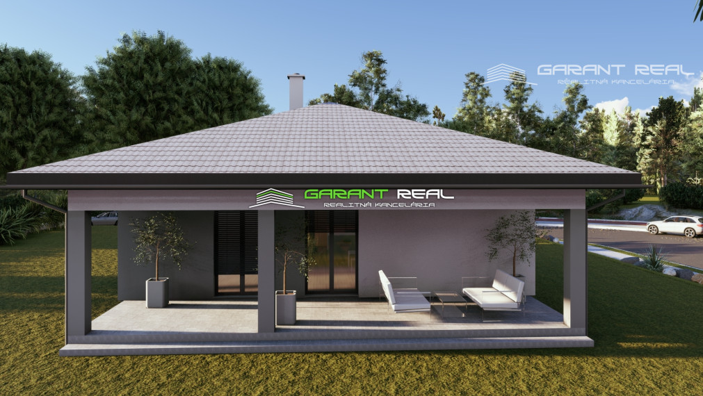 GARANT REAL - predaj novostavba rodinný dom, 4-izbový bungalov, 120 m2, Prešov, Nižná Šebastová