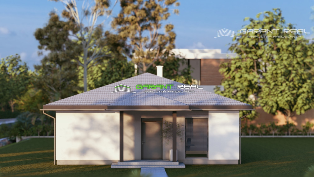 GARANT REAL - predaj novostavba rodinný dom, 4-izbový bungalov, 120 m2, Prešov, Nižná Šebastová