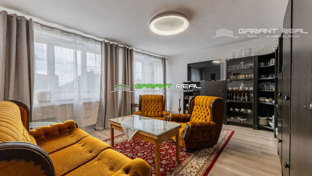 GARANT REAL - predaj rodinný dom, horné podlažie, 105 m2, so záhradou 300 m2 a prístreškom na parkovanie, Prešov, Nižná Šebastová