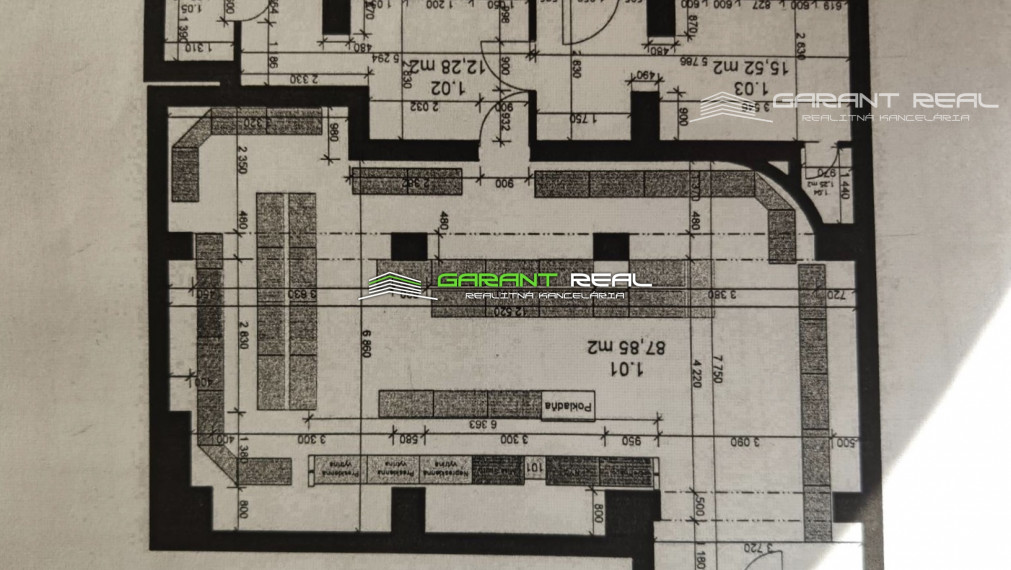 GARANT REAL - predaj obchodný priestor s výkladom, 120 m2, Stropkov, centrum