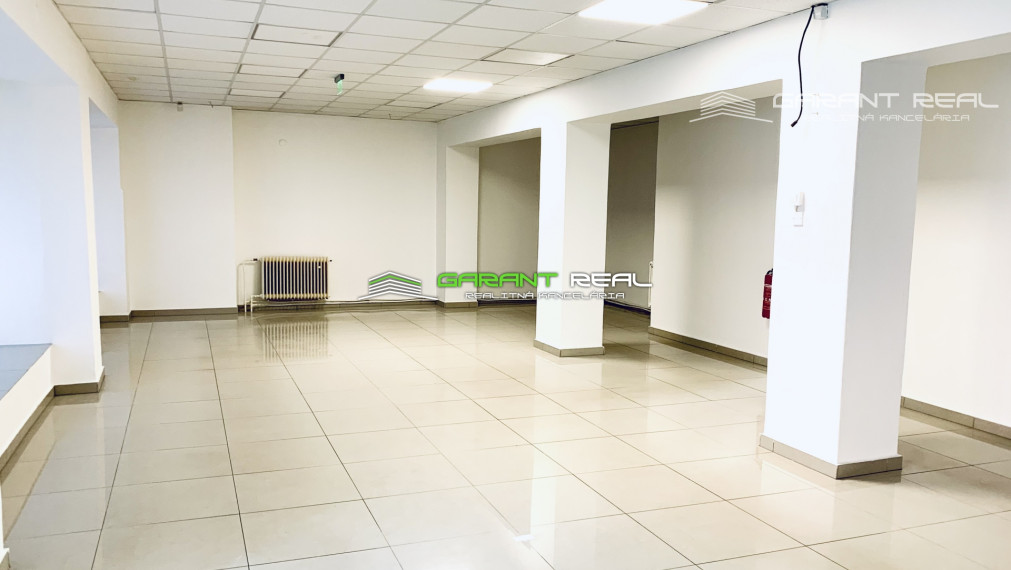 GARANT REAL - predaj obchodný priestor s výkladom, 120 m2, Stropkov, centrum