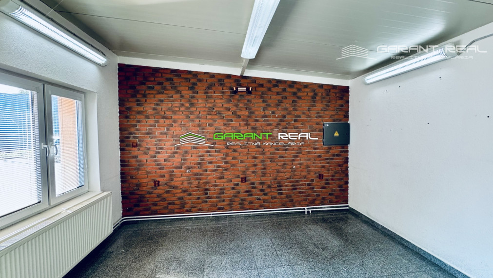 GARANT REAL - prenájom obchodný priestor 50 m2, resp. priestor na služby, s parkovaním, Prešov, Masarykova ul.