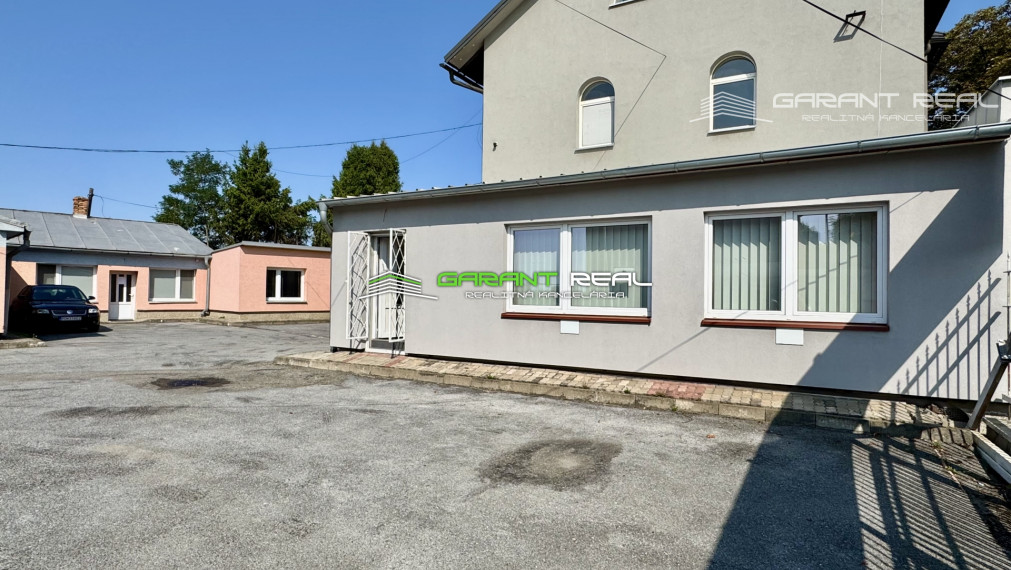 GARANT REAL - prenájom klimatizovaný obchodný priestor 110 m2, resp. priestor na služby, s parkovaním, Prešov, Masarykova ul.