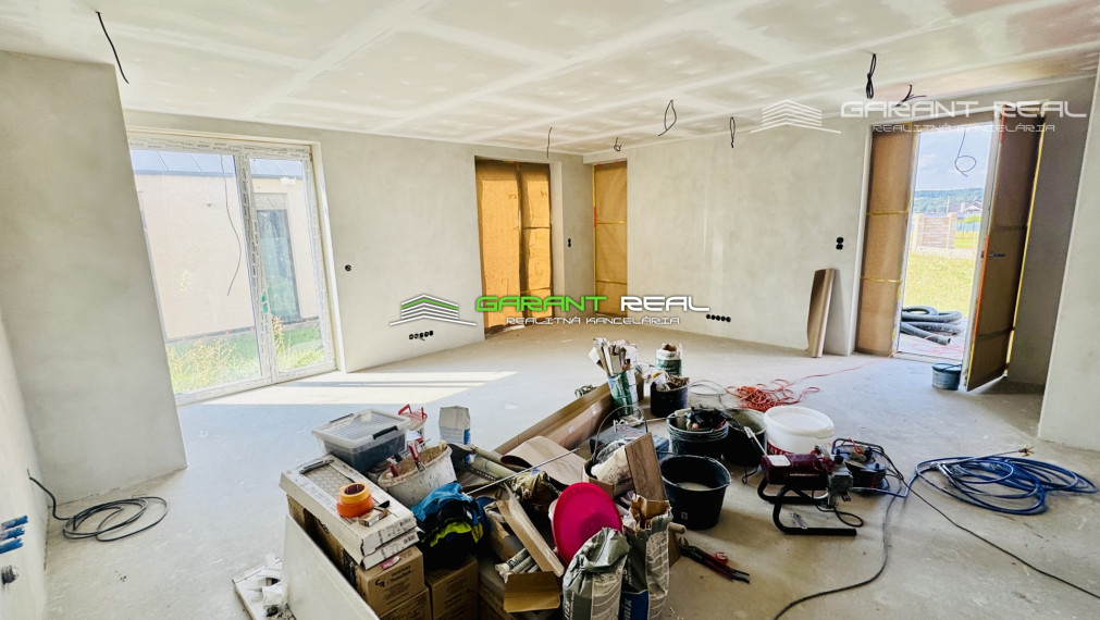 GARANT REAL - predaj rodinný dom, 4 - izbový bungalov 110 m2, Prešov, Nižná Šebastová