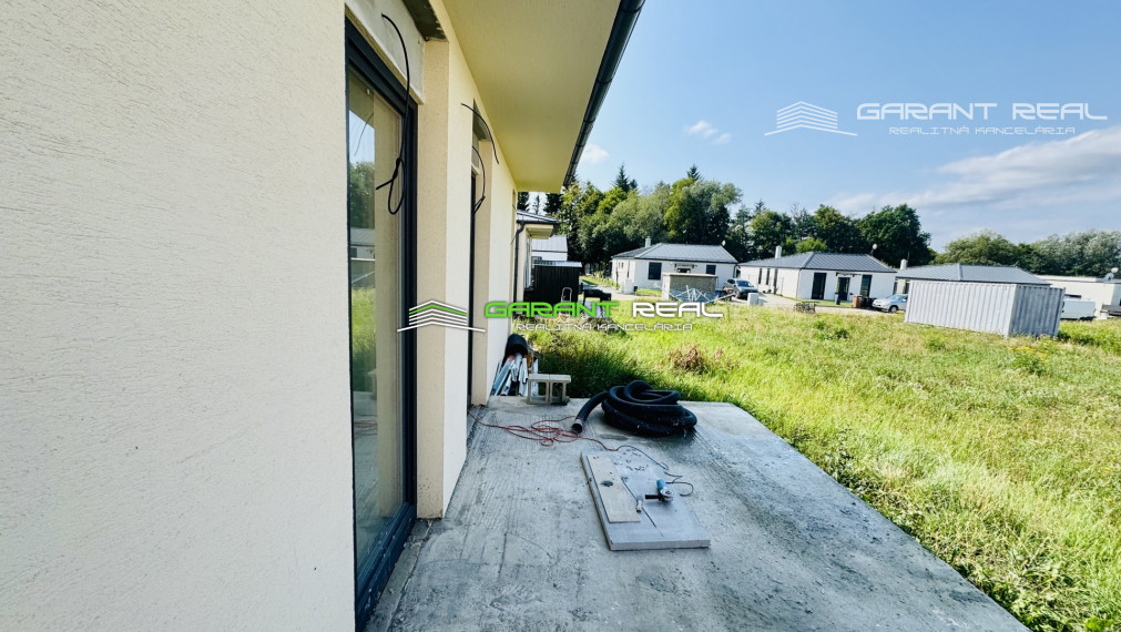 GARANT REAL - predaj rodinný dom, 4 - izbový bungalov 110 m2, Prešov, Nižná Šebastová