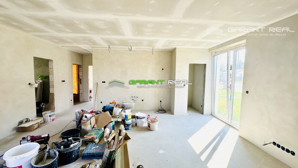 GARANT REAL - predaj rodinný dom, 4 - izbový bungalov 110 m2, Prešov, Nižná Šebastová