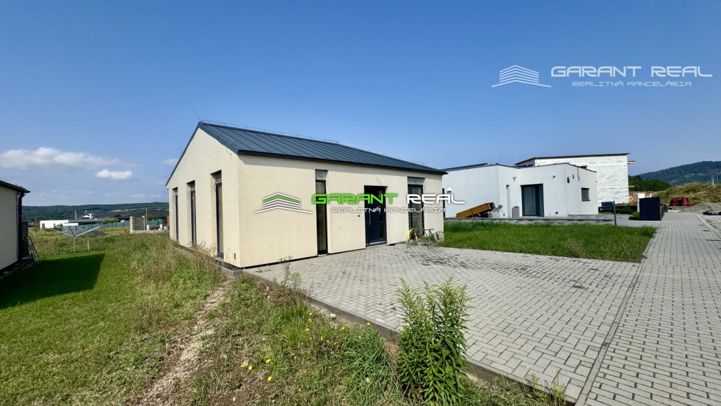 GARANT REAL - predaj rodinný dom, 4 - izbový bungalov 110 m2, Prešov, Nižná Šebastová