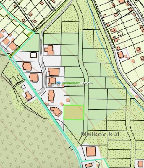 GARANT REAL - predaj stavebný pozemok 1140 m2, Prešov, Vydumanec, Líščia ulica