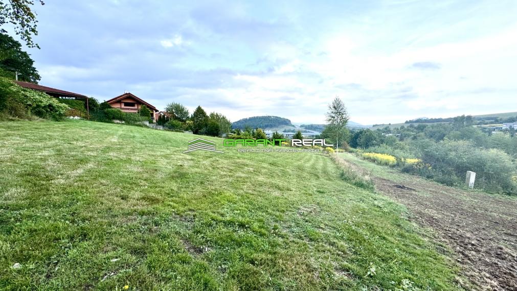 GARANT REAL - predaj stavebný pozemok 1140 m2, Prešov, Vydumanec, Líščia ulica