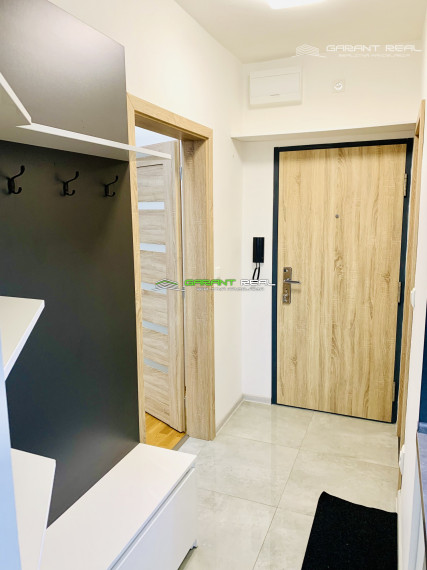 GARANT REAL - prenájom luxusný, zariadený 1-izbový byt s loggiou, Prešov, Sídlisko III, Mukačevská ul.