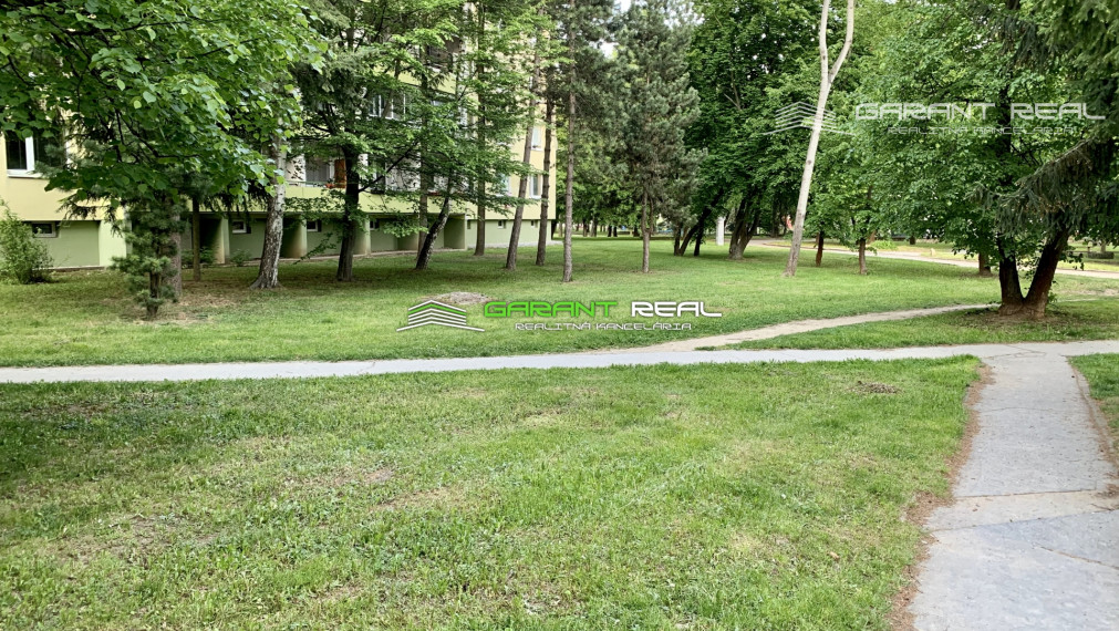 GARANT REAL - prenájom luxusný, zariadený 1-izbový byt s loggiou, Prešov, Sídlisko III, Mukačevská ul.