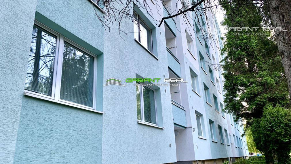 GARANT REAL - prenájom luxusný, zariadený 1-izbový byt s loggiou, Prešov, Sídlisko III, Mukačevská ul.