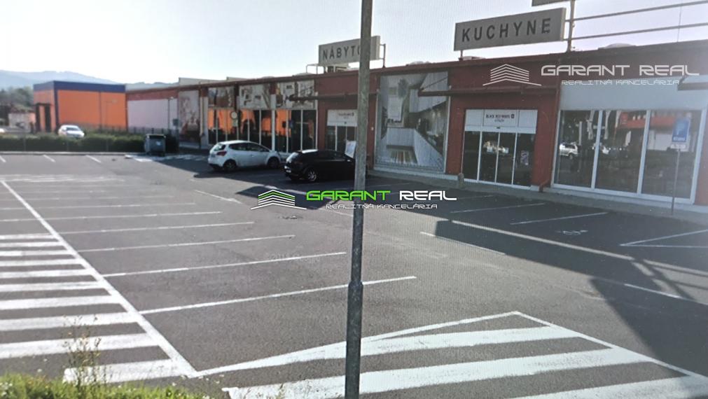 GARANT REAL  - predaj komerčný objekt, obchodné centrum 3400 m2, na pozemku 6700 m2, Zvolen, ul. Rákoš, severne od centra mesta