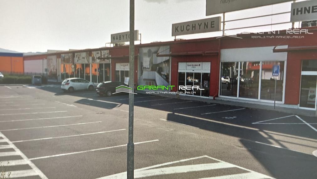 GARANT REAL  - predaj komerčný objekt, obchodné centrum 3400 m2, na pozemku 6700 m2, Zvolen, ul. Rákoš, severne od centra mesta