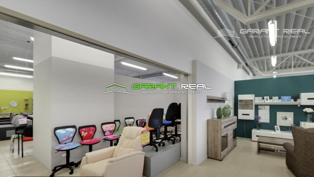 GARANT REAL - predaj komerčný objekt, obchodná budova, predajňa, úžitková plocha 2500 m2, na pozemku 4200 m2 obchodné centrum Trnava