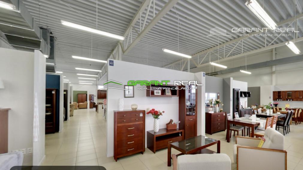 GARANT REAL - predaj komerčný objekt, obchodná budova, predajňa, úžitková plocha 2500 m2, na pozemku 4200 m2 obchodné centrum Trnava