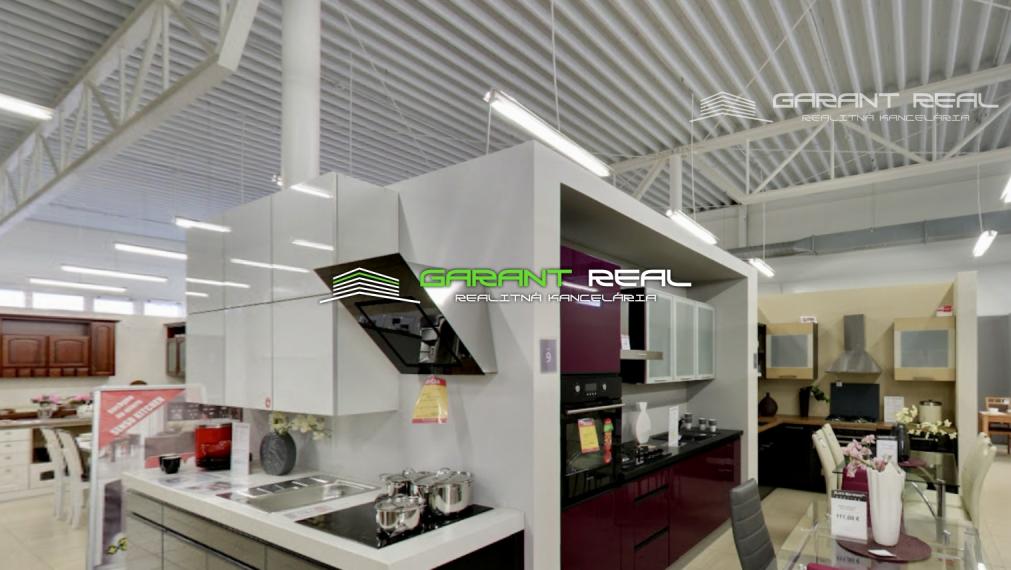 GARANT REAL - predaj komerčný objekt, obchodná budova, predajňa, úžitková plocha 2500 m2, na pozemku 4200 m2 obchodné centrum Trnava