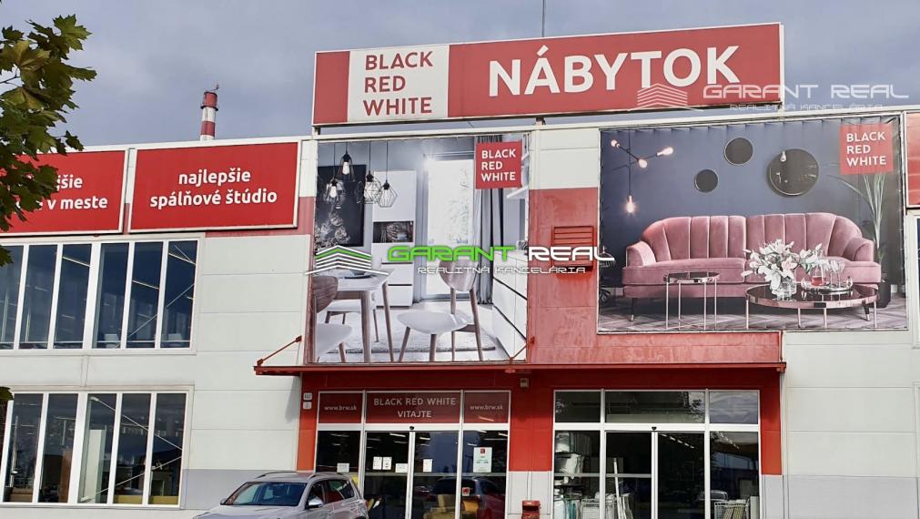 GARANT REAL - predaj komerčný objekt, obchodná budova, predajňa, úžitková plocha 2500 m2, na pozemku 4200 m2 obchodné centrum Trnava