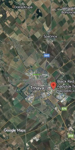 GARANT REAL - predaj komerčný objekt, obchodná budova, predajňa, úžitková plocha 2500 m2, na pozemku 4200 m2 obchodné centrum Trnava