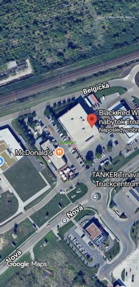 GARANT REAL - predaj komerčný objekt, obchodná budova, predajňa, úžitková plocha 2500 m2, na pozemku 4200 m2 obchodné centrum Trnava