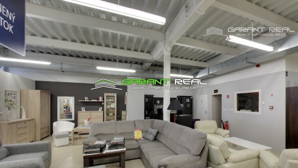 GARANT REAL - predaj komerčný objekt, obchodná budova, predajňa, úžitková plocha 2500 m2, na pozemku 4200 m2 obchodné centrum Trnava