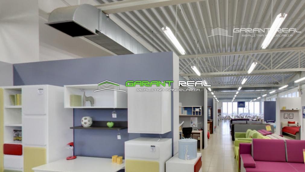 GARANT REAL - predaj komerčný objekt, obchodná budova, predajňa, úžitková plocha 2500 m2, na pozemku 4200 m2 obchodné centrum Trnava