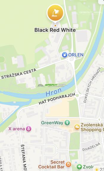 GARANT REAL  - predaj komerčný objekt, obchodné centrum 3400 m2, na pozemku 6700 m2, Zvolen, ul. Rákoš, severne od centra mesta