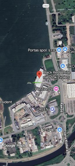 GARANT REAL  - predaj komerčný objekt, obchodné centrum 3400 m2, na pozemku 6700 m2, Zvolen, ul. Rákoš, severne od centra mesta