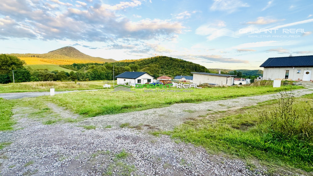 GARANT REAL - predaj stavebný pozemok 983 m2, Gregorovce, okr. Prešov