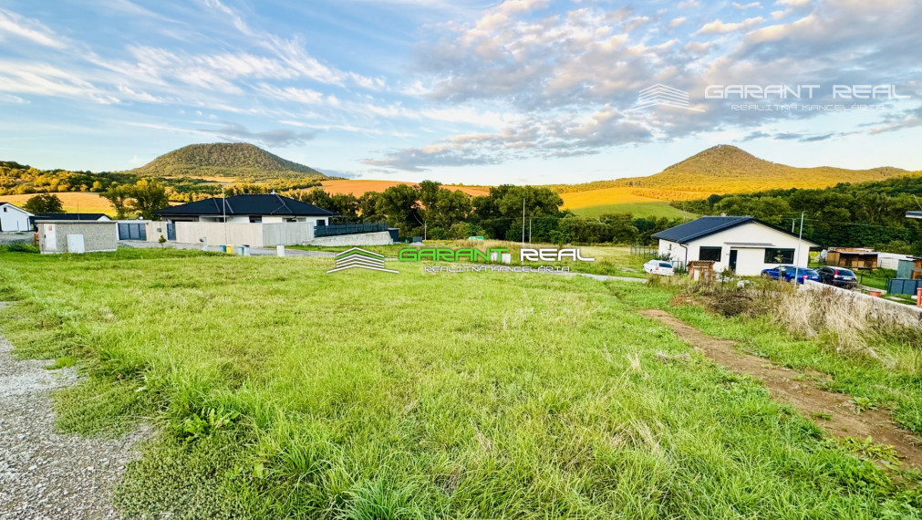 GARANT REAL - predaj stavebný pozemok 983 m2, Gregorovce, okr. Prešov