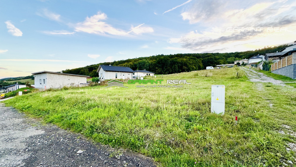 GARANT REAL - predaj stavebný pozemok 983 m2, Gregorovce, okr. Prešov